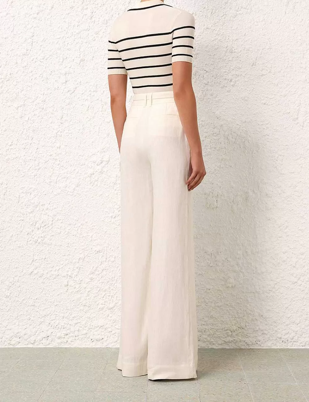Hot ZIMMERMANN Matchmaker Wide Leg Pant