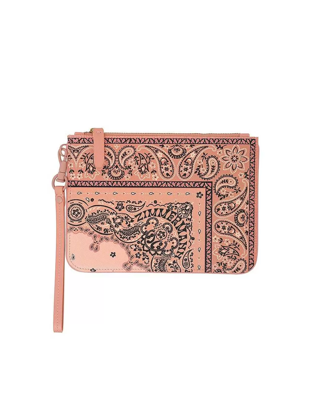Cheap ZIMMERMANN Medium Printed Leather Pouch