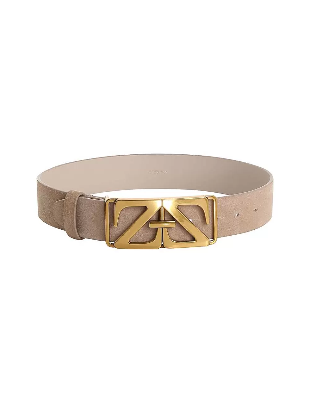 Sale ZIMMERMANN Monogram Suede Waist Belt