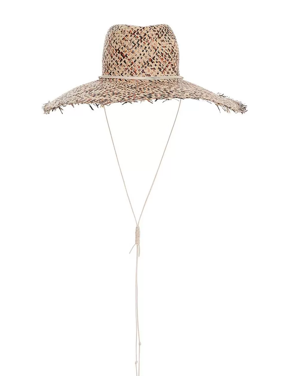 Clearance ZIMMERMANN Multi Tone Straw Fedora