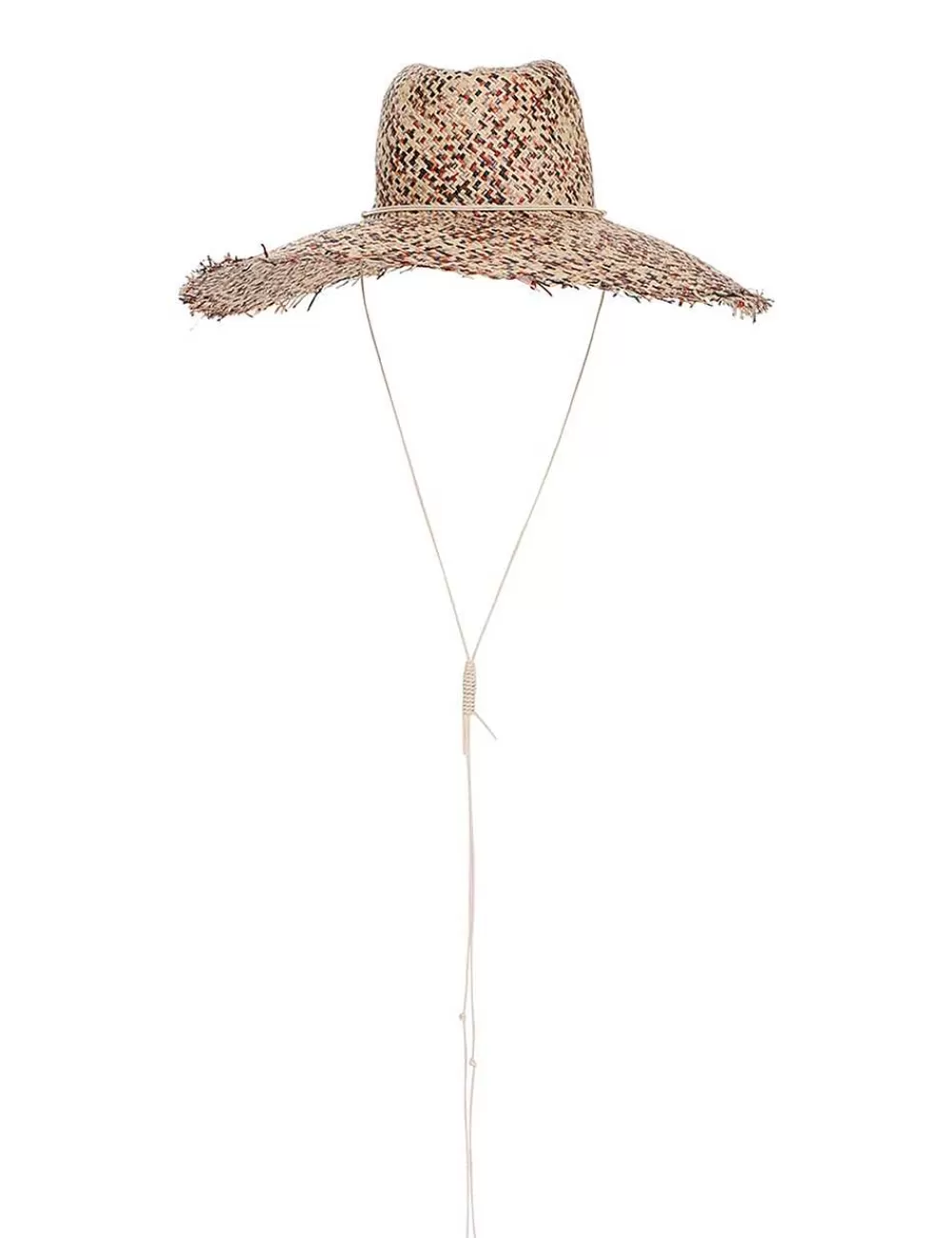 Clearance ZIMMERMANN Multi Tone Straw Fedora