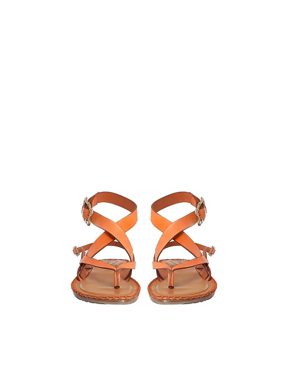Store ZIMMERMANN Multi-Strap Sandal Flat