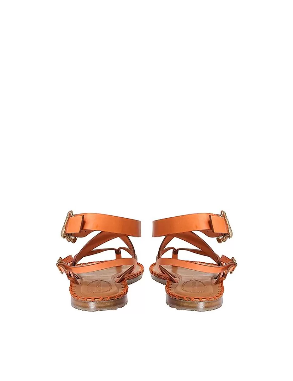 Shop ZIMMERMANN Multi-Strap Sandal Flat