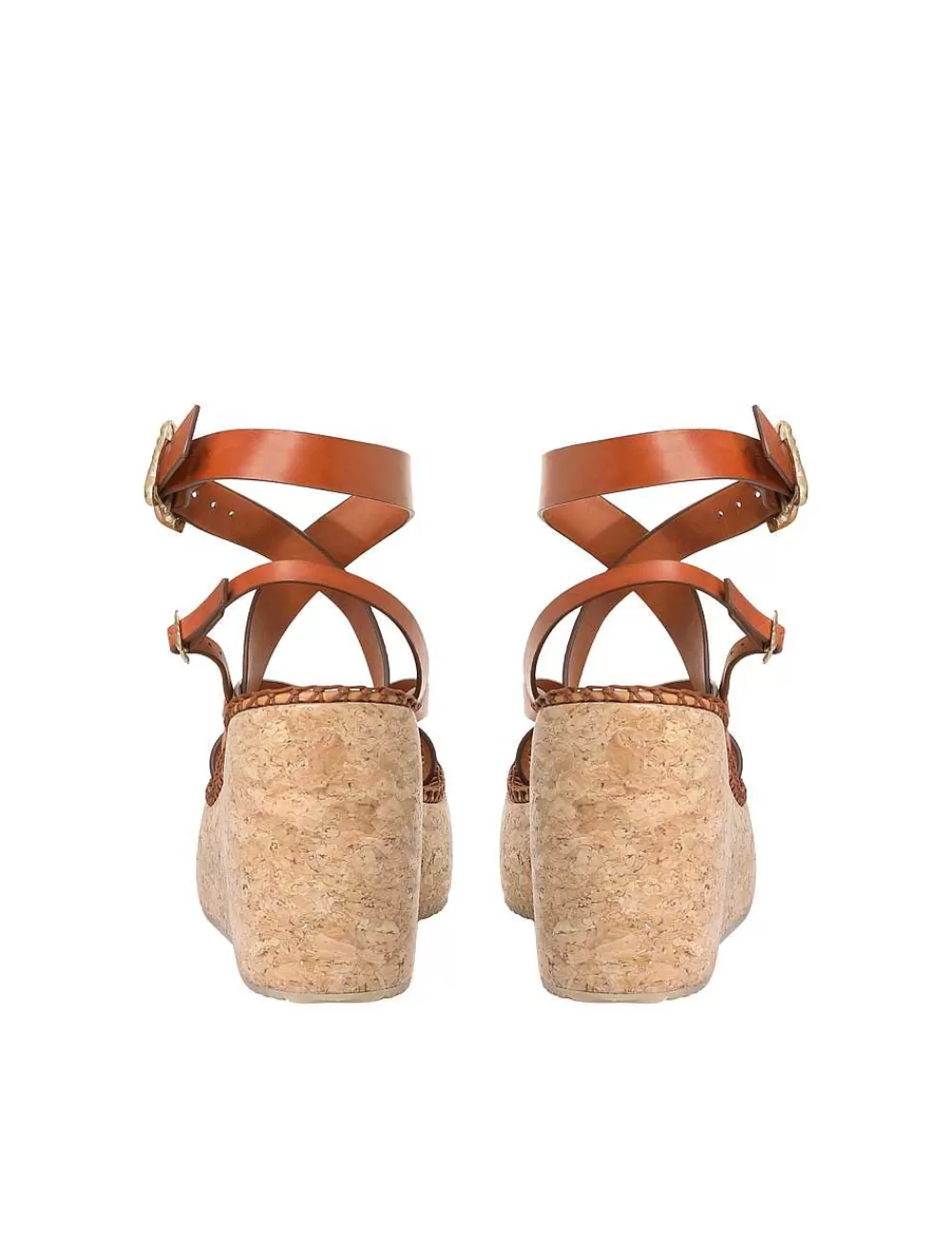Store ZIMMERMANN Multi-Strap Sandal Wedge