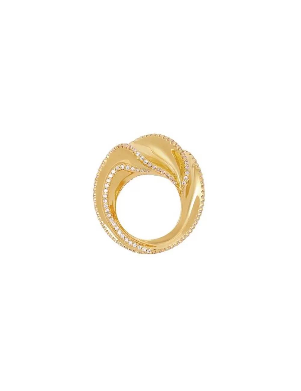 Best Sale ZIMMERMANN Paint Stroke Ring