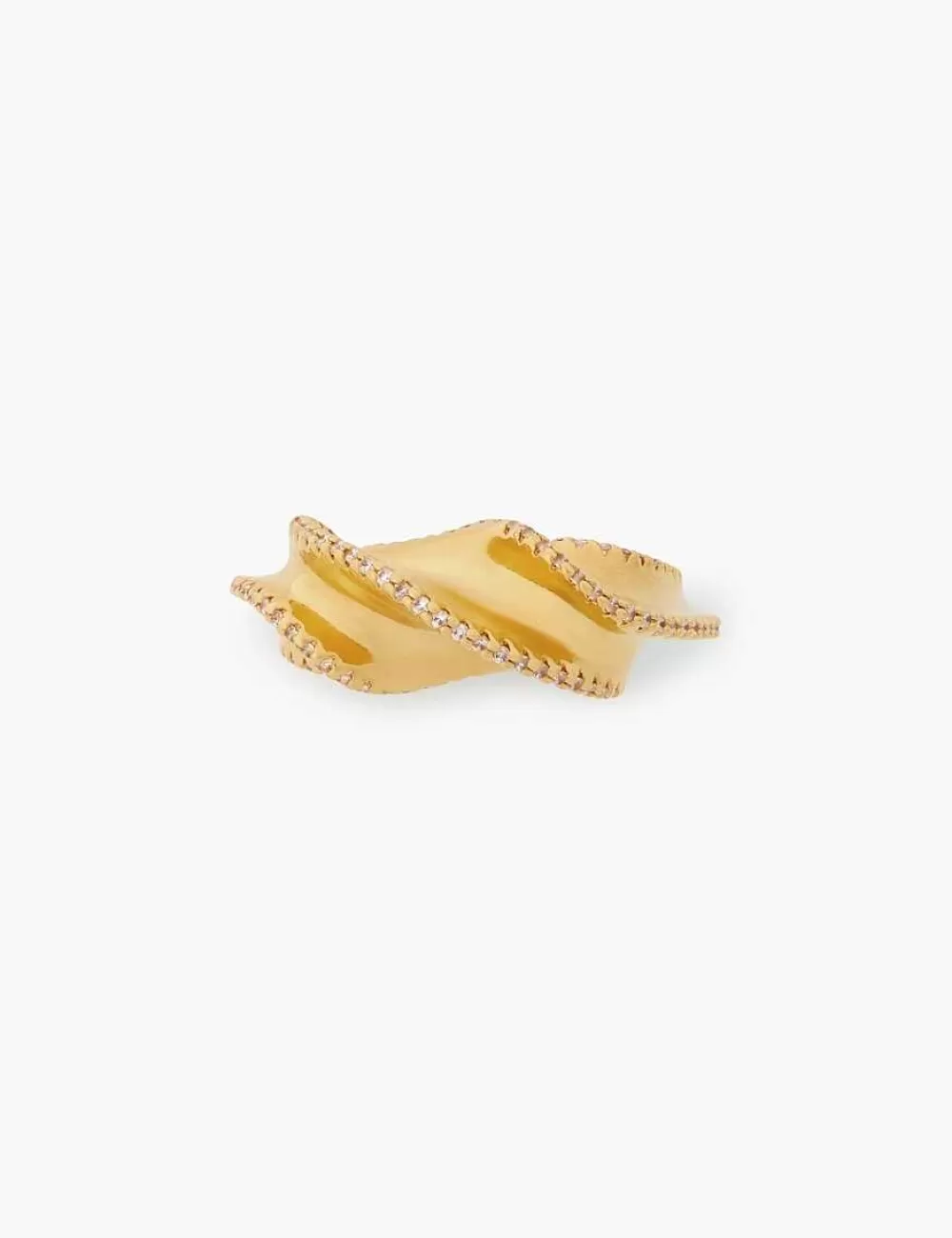 Best Sale ZIMMERMANN Paint Stroke Ring