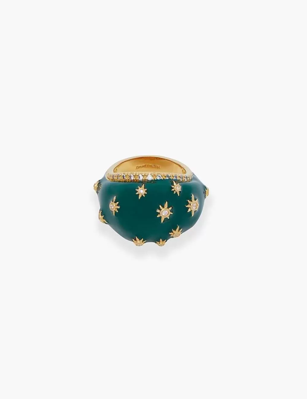 Outlet ZIMMERMANN Pebble Enamel Ring
