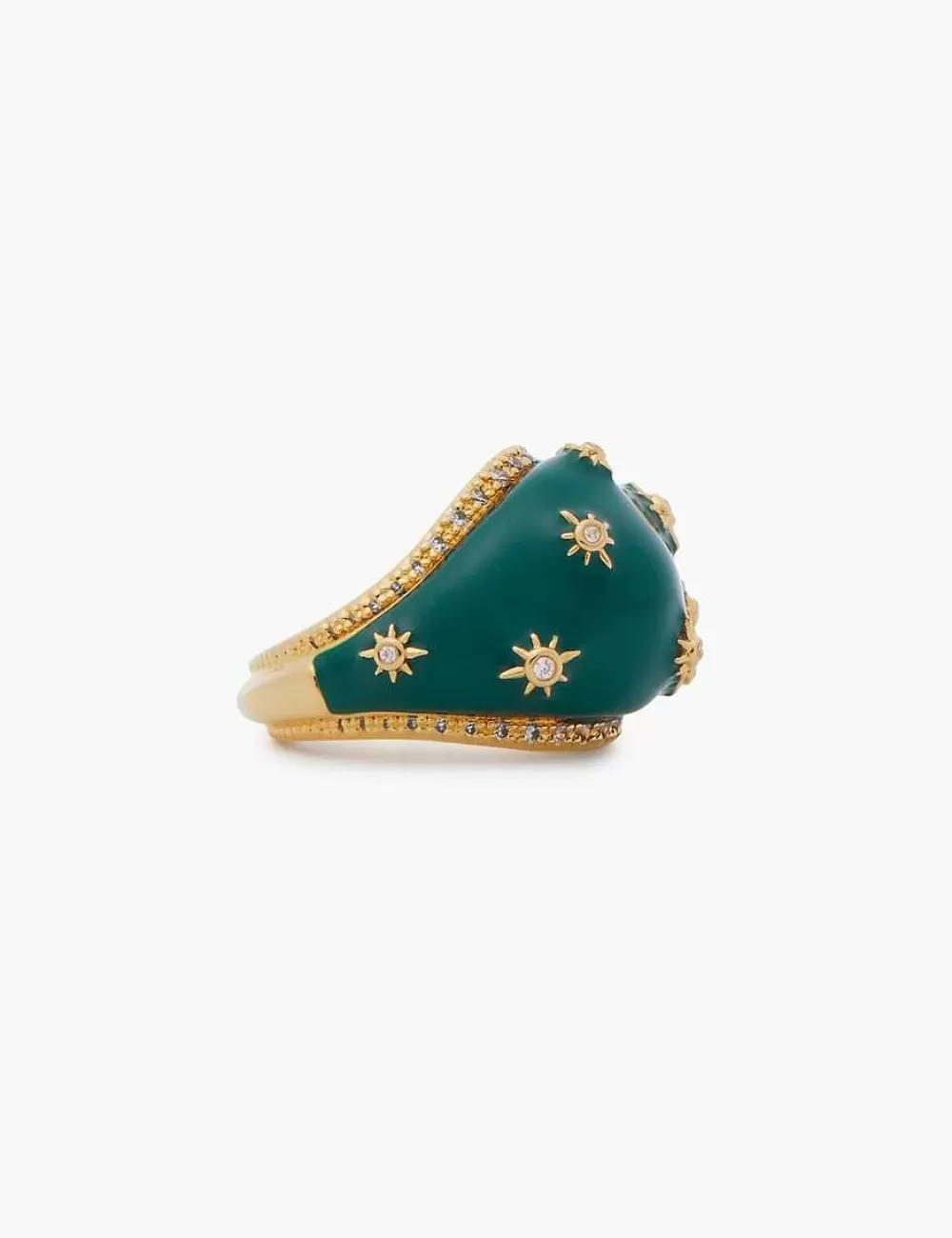 Outlet ZIMMERMANN Pebble Enamel Ring