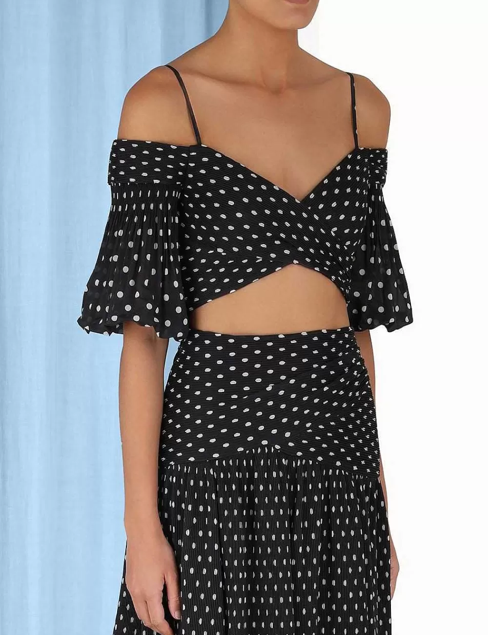 Discount ZIMMERMANN Pleated Bodice