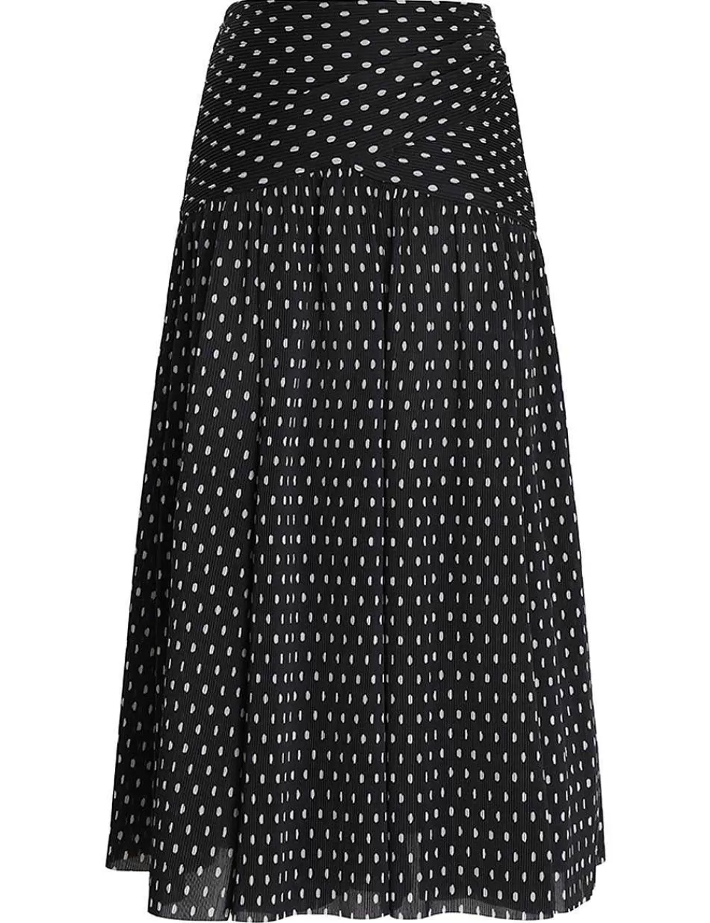 New ZIMMERMANN Pleated Midi Skirt