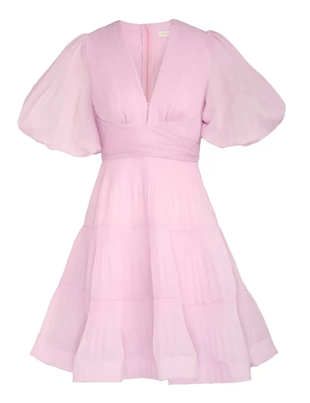 Discount ZIMMERMANN Pleated Mini Dress