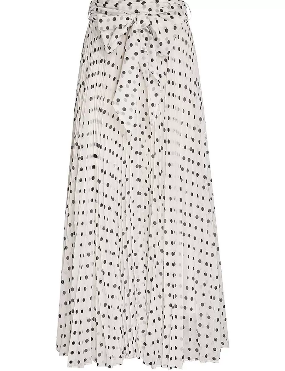 Online ZIMMERMANN Pleated Sunray Midi Skirt
