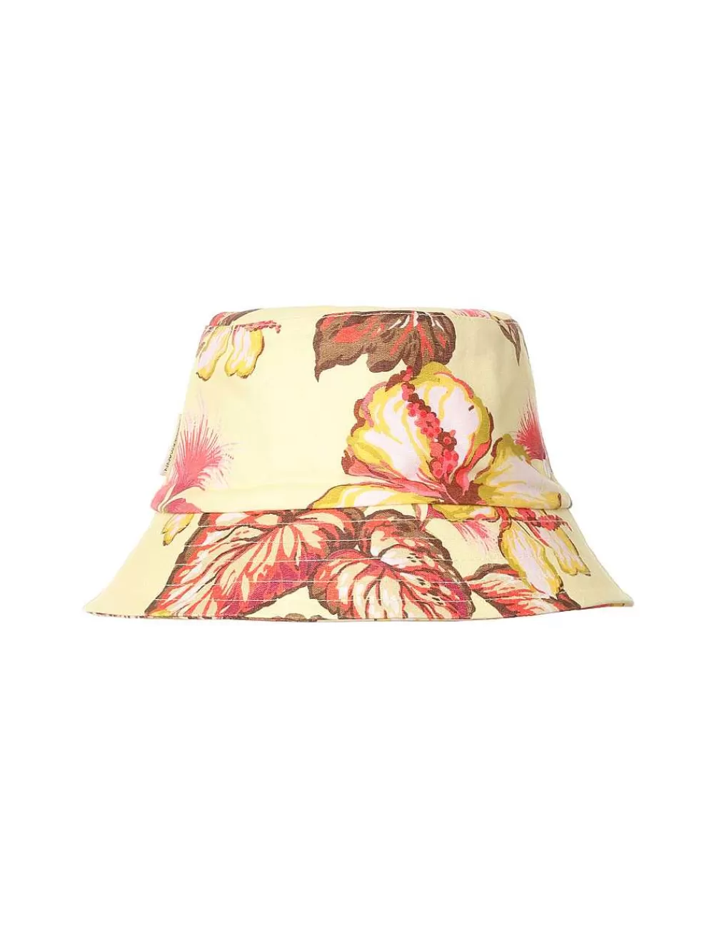 Best ZIMMERMANN Printed Canvas Bucket Hat
