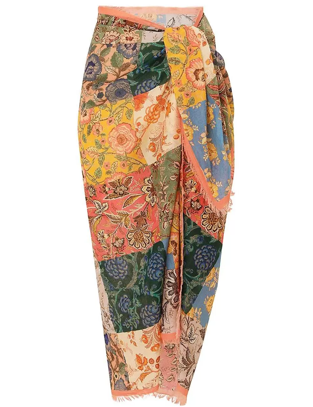 Best Sale ZIMMERMANN Printed Cotton Pareo