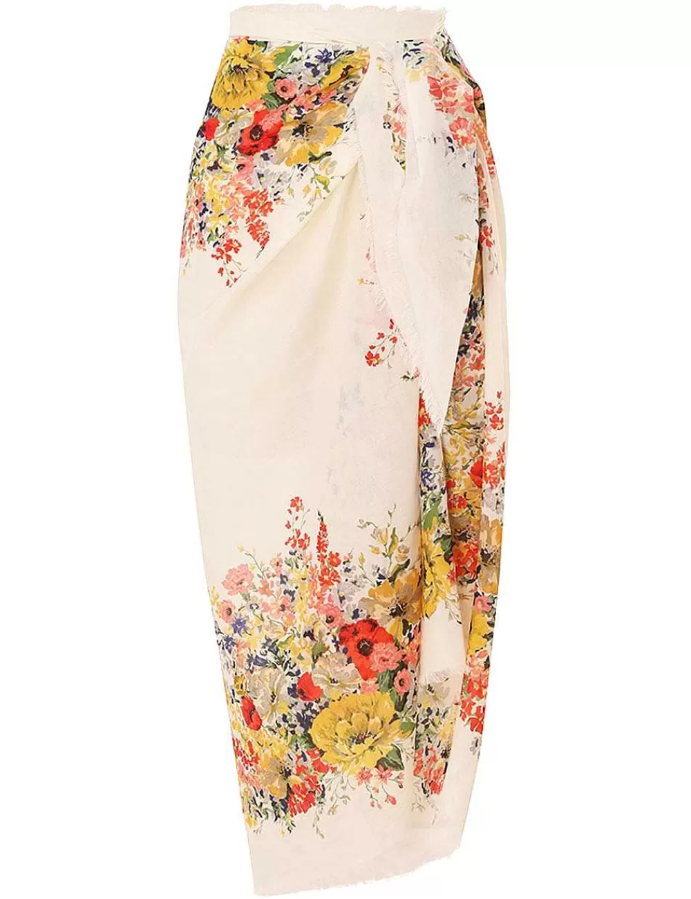 Online ZIMMERMANN Printed Cotton Pareo