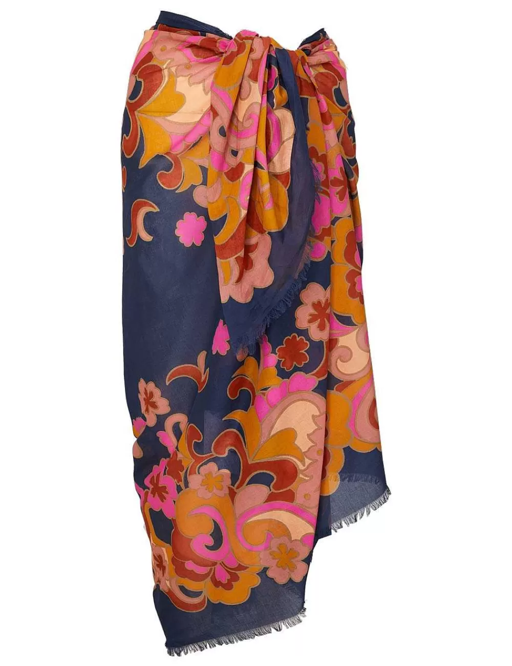 Best Sale ZIMMERMANN Printed Cotton Pareo