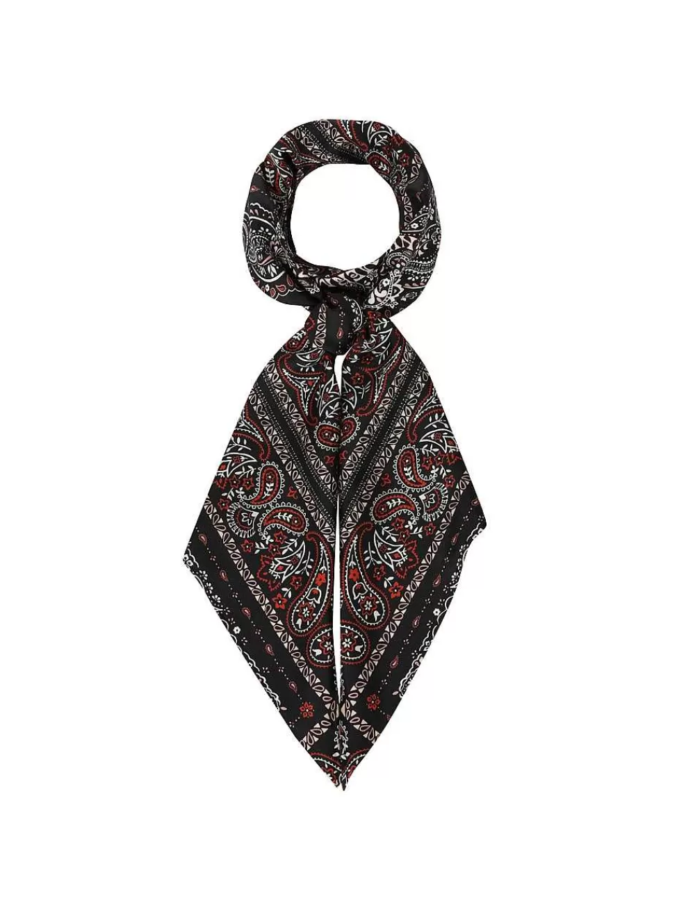 Sale ZIMMERMANN Printed Silk Neck Scarf