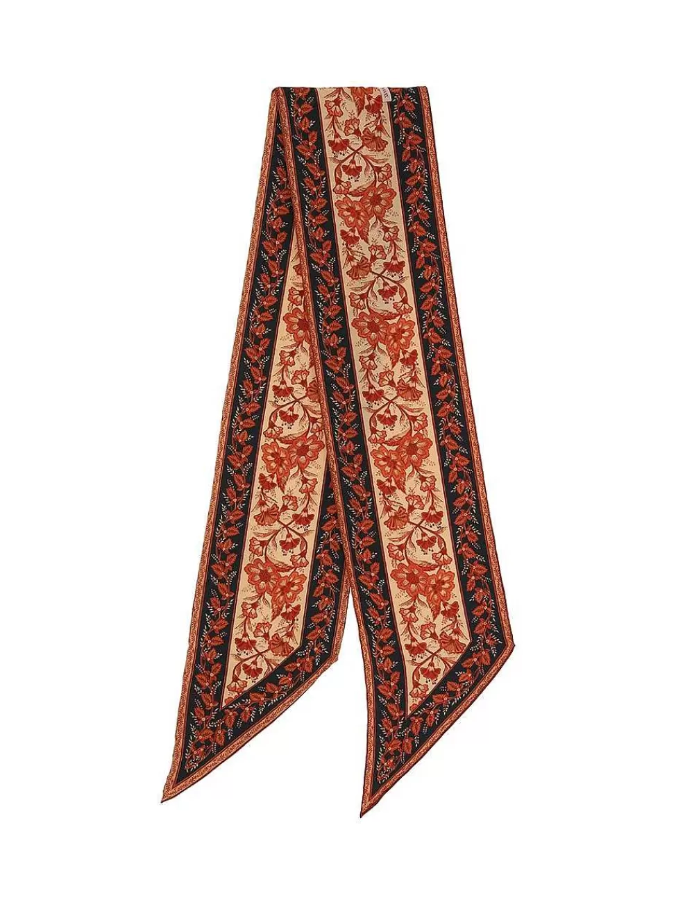 Store ZIMMERMANN Printed Silk Neck Scarf