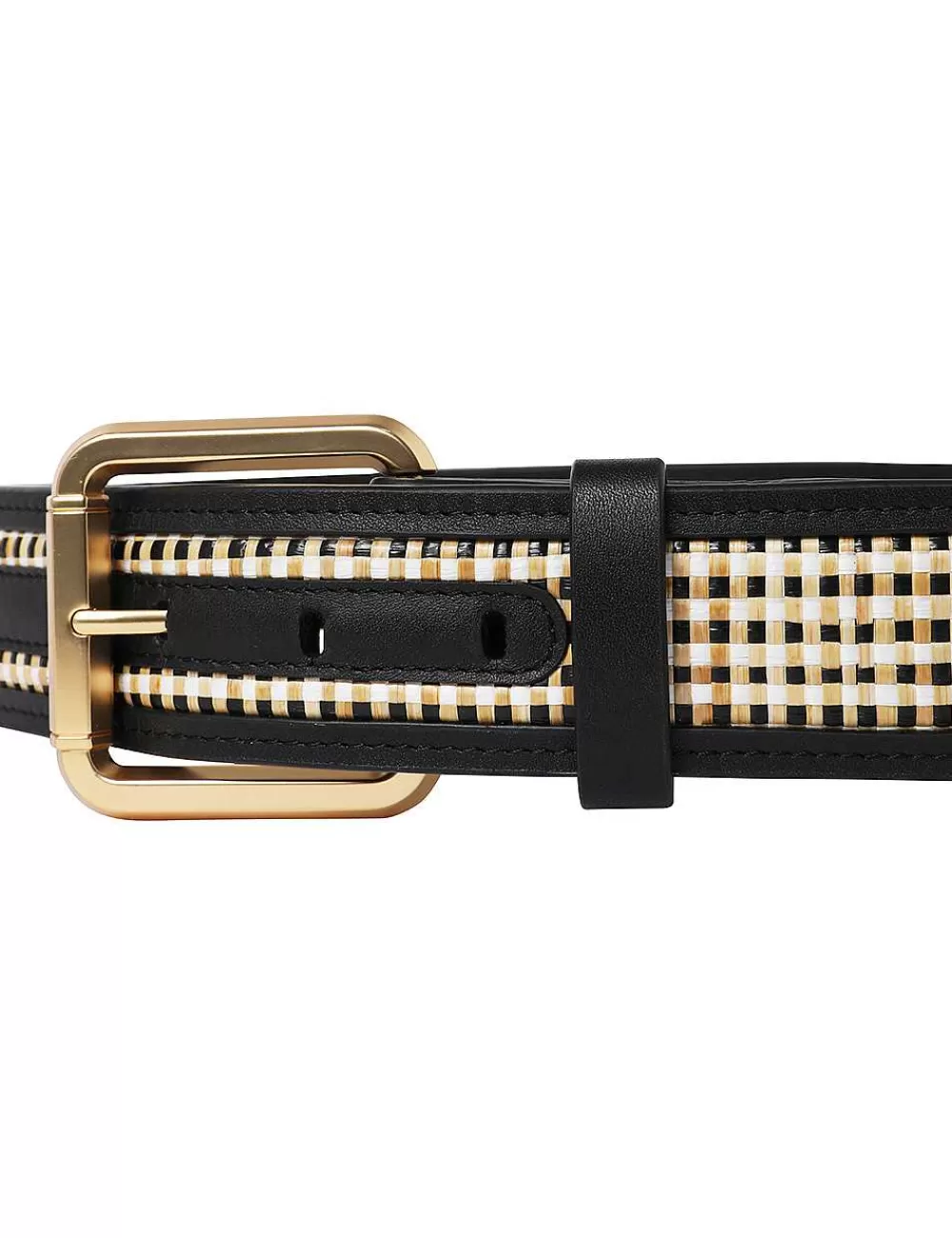 Sale ZIMMERMANN Raffia Belt 30