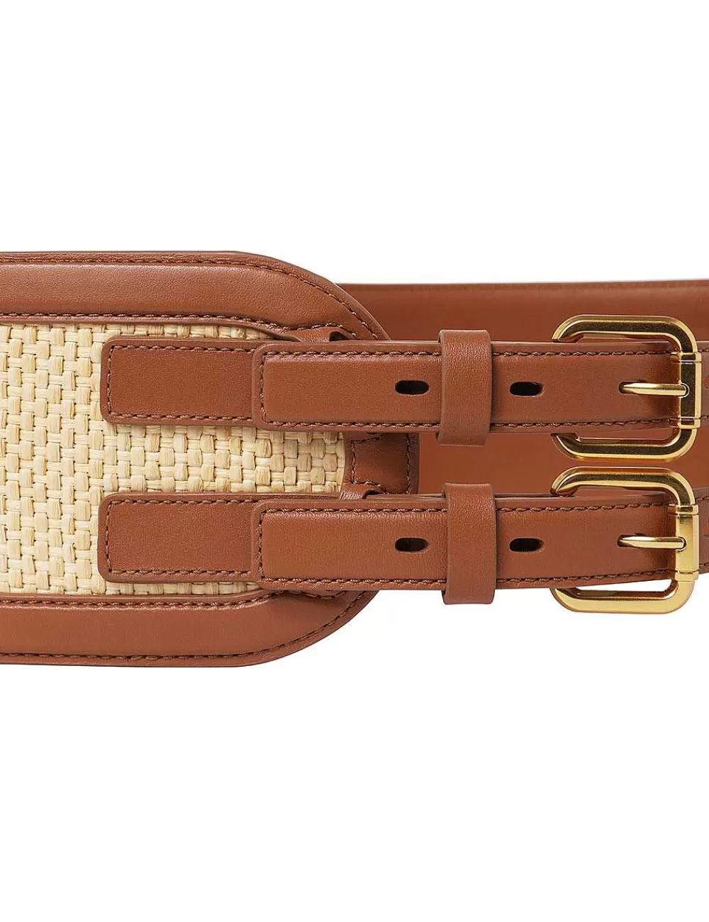 Cheap ZIMMERMANN Raffia Belt 90