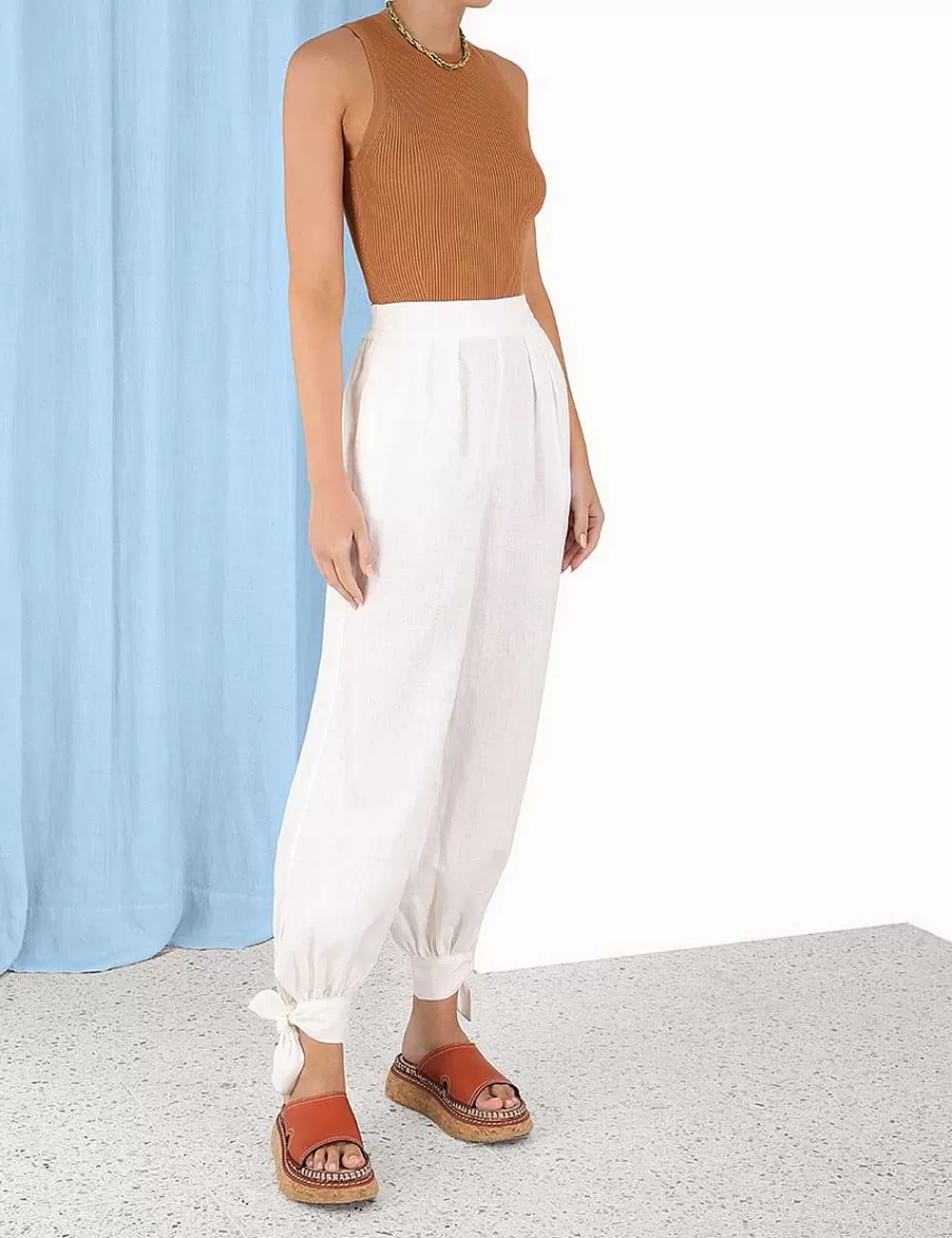 Online ZIMMERMANN Raie Harem Pant