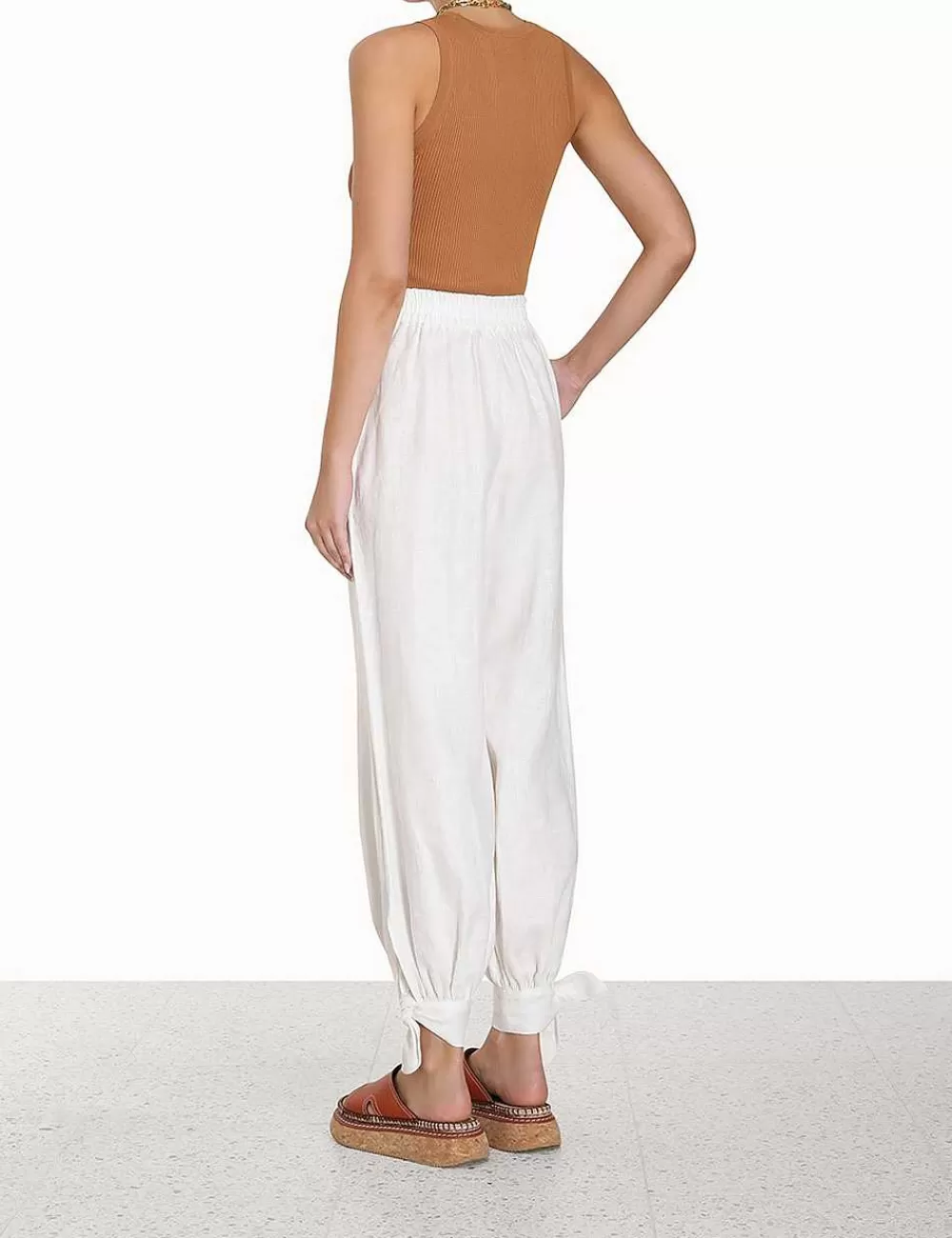 Hot ZIMMERMANN Raie Harem Pant