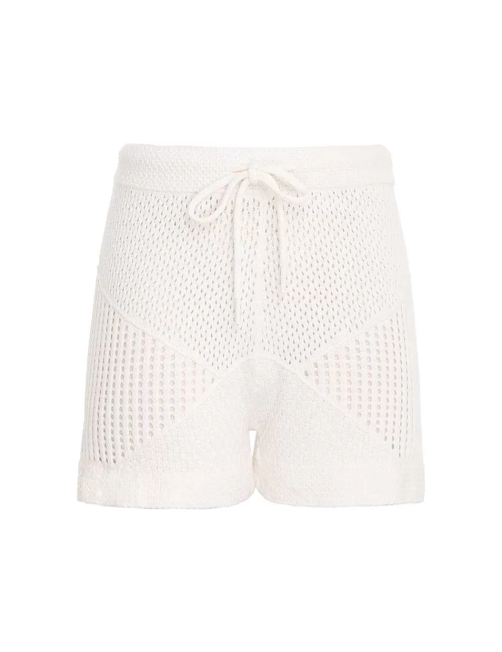 Flash Sale ZIMMERMANN Raie Mesh Knit Shorts