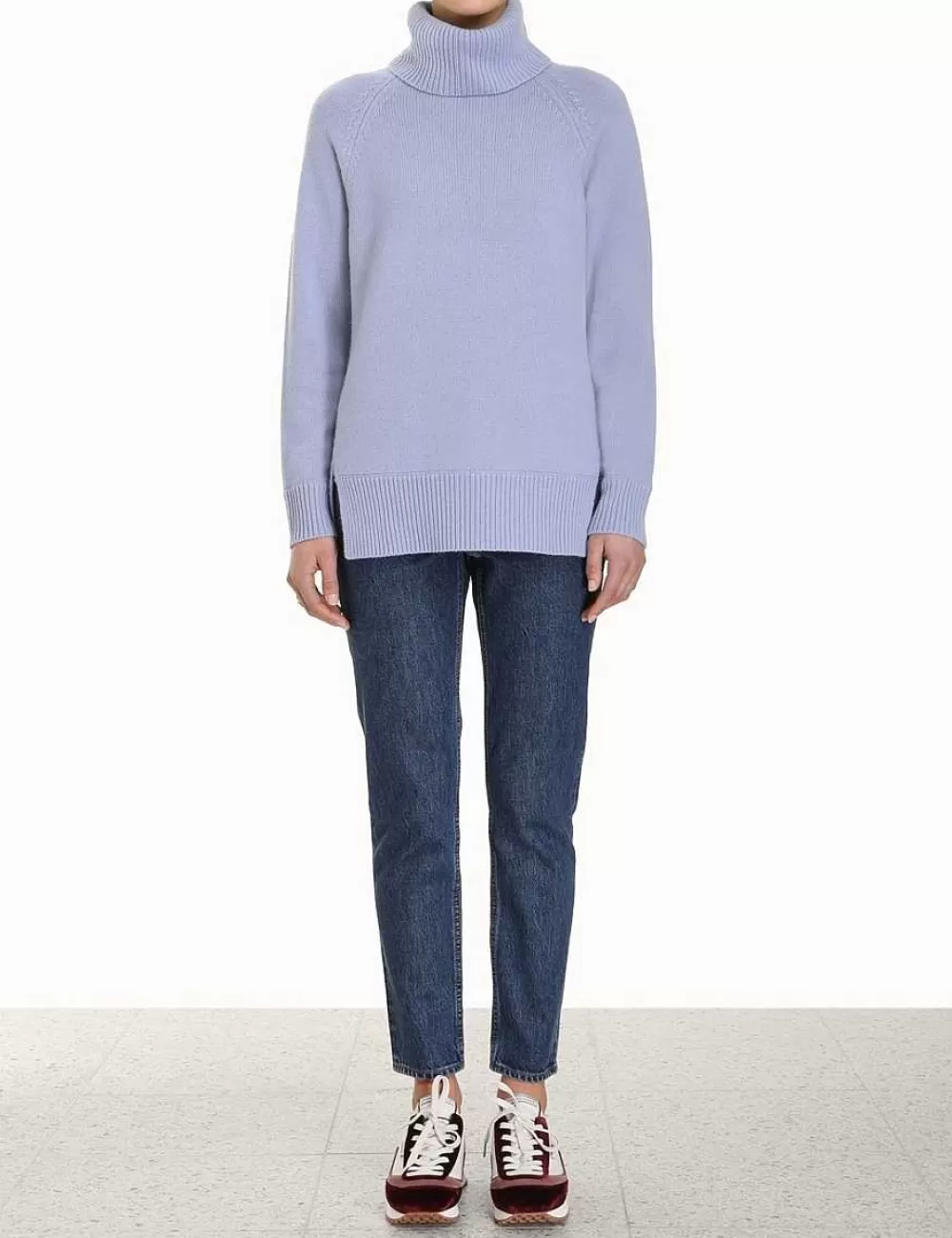 Shop ZIMMERMANN Roll Neck Sweater