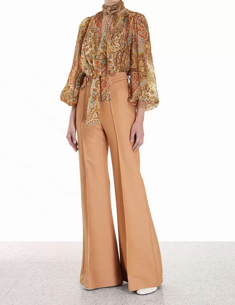 New ZIMMERMANN Sensory Billow Blouse