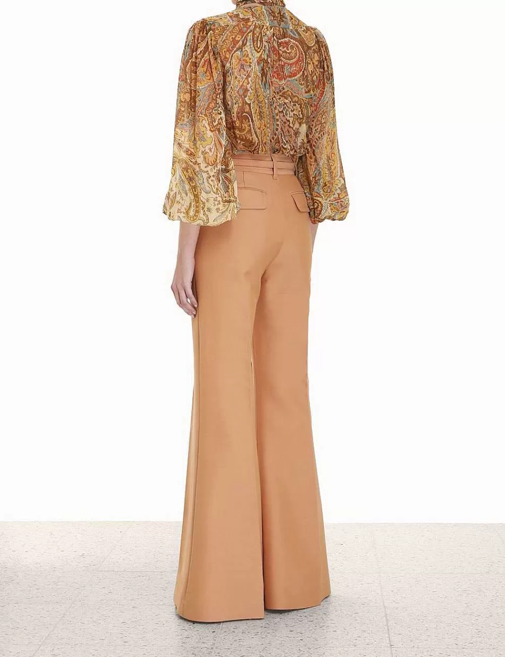 New ZIMMERMANN Sensory Billow Blouse