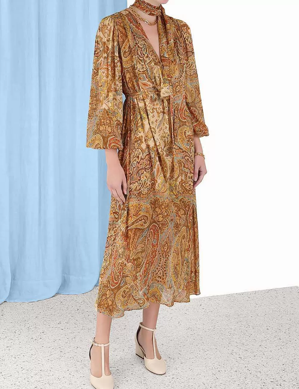 Flash Sale ZIMMERMANN Sensory Billow Dress