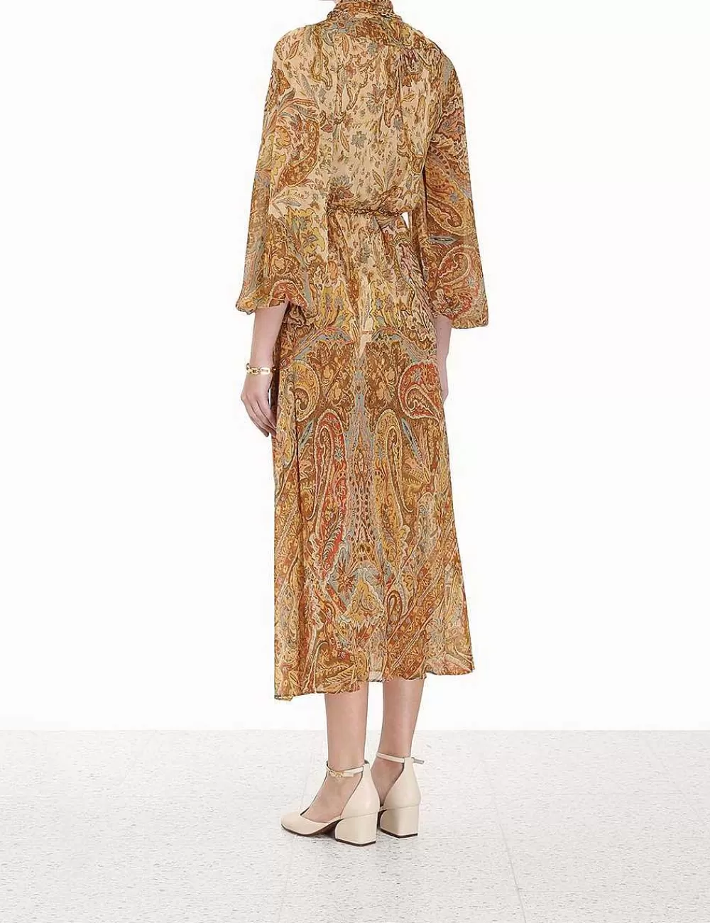 Flash Sale ZIMMERMANN Sensory Billow Dress