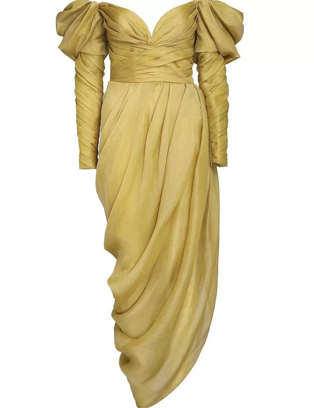 Cheap ZIMMERMANN Sensory Drape Midi Dress