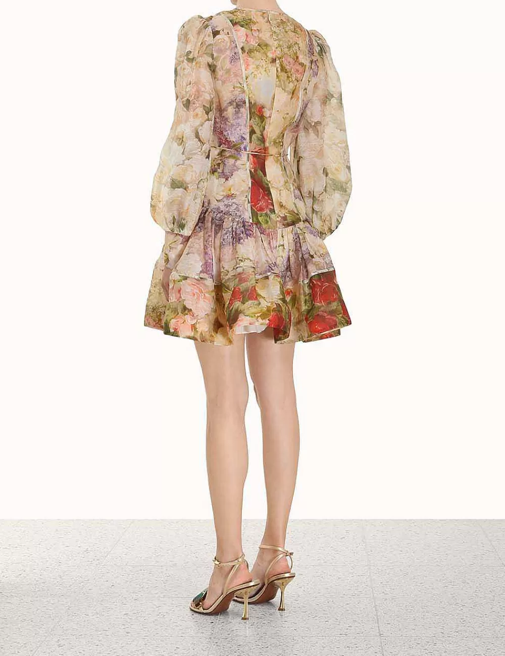 Sale ZIMMERMANN Sensory Flip Dress