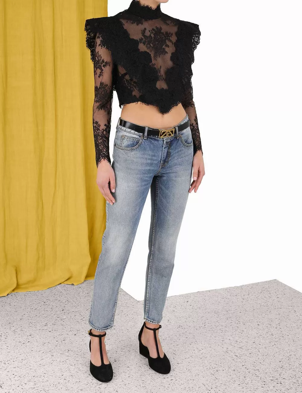 Flash Sale ZIMMERMANN Sensory Lace Bodice Top