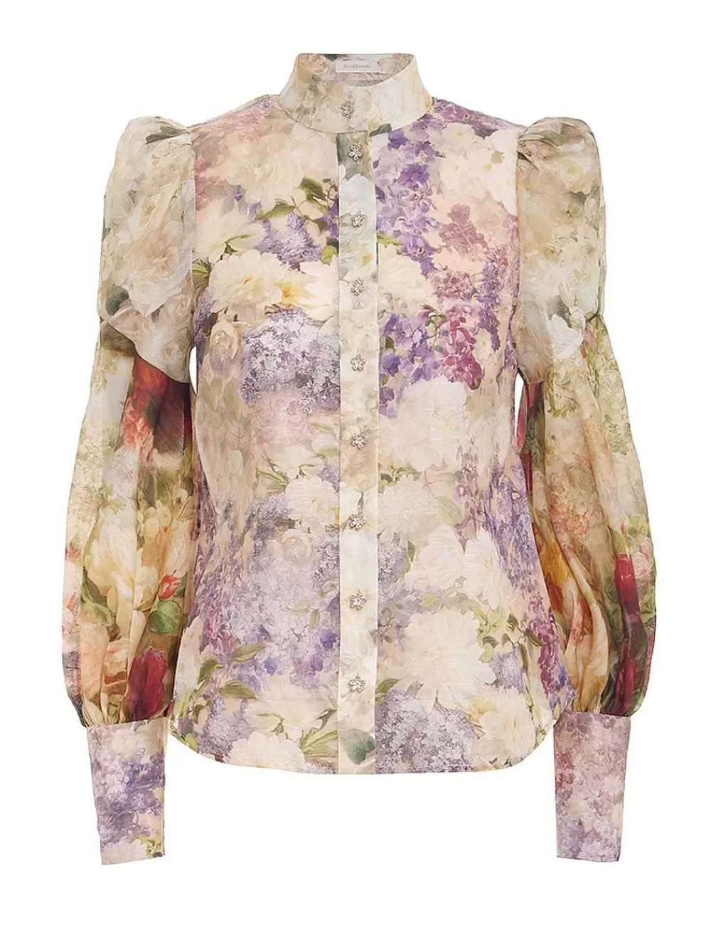 Cheap ZIMMERMANN Sensory Spliced Blouse