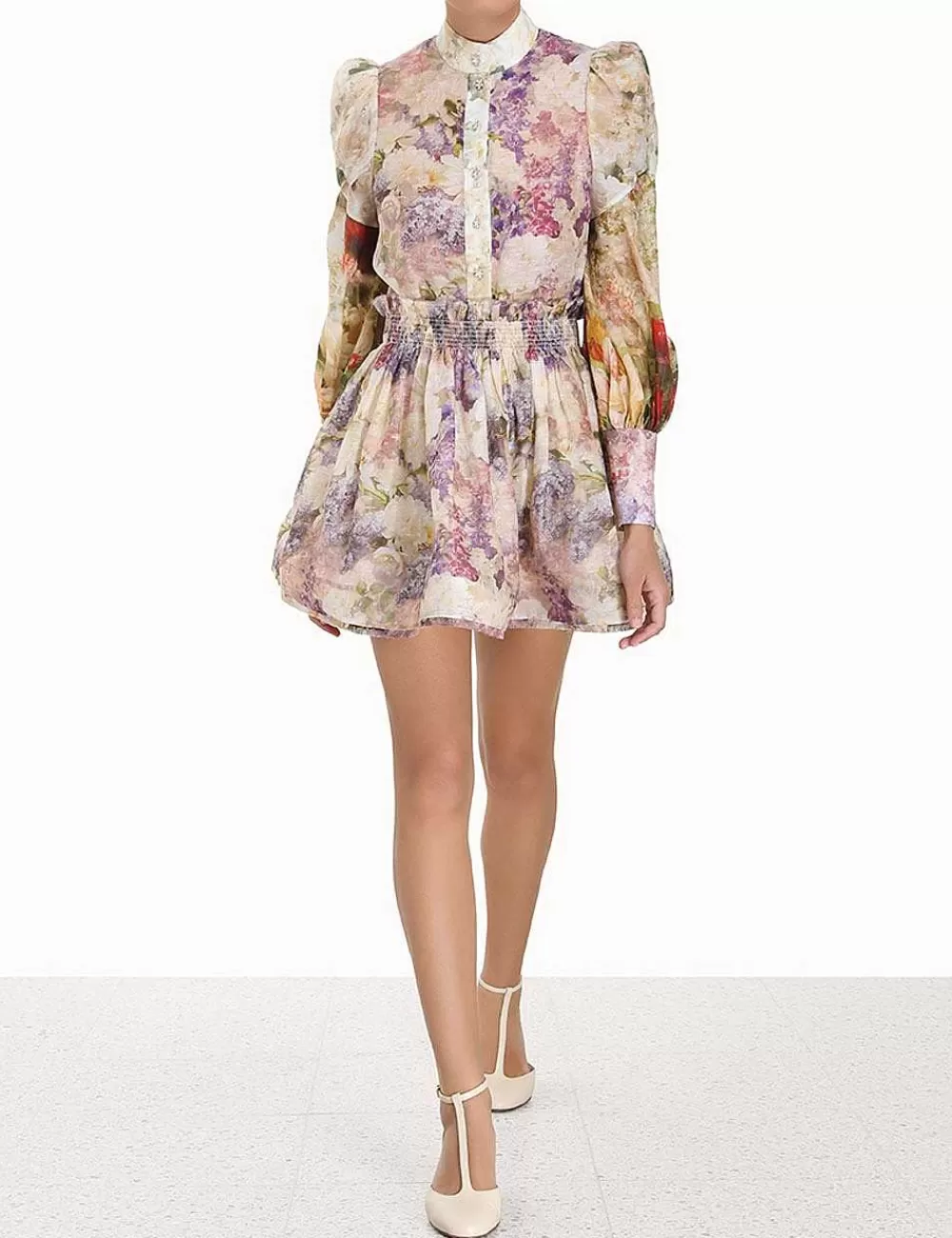 Cheap ZIMMERMANN Sensory Spliced Blouse