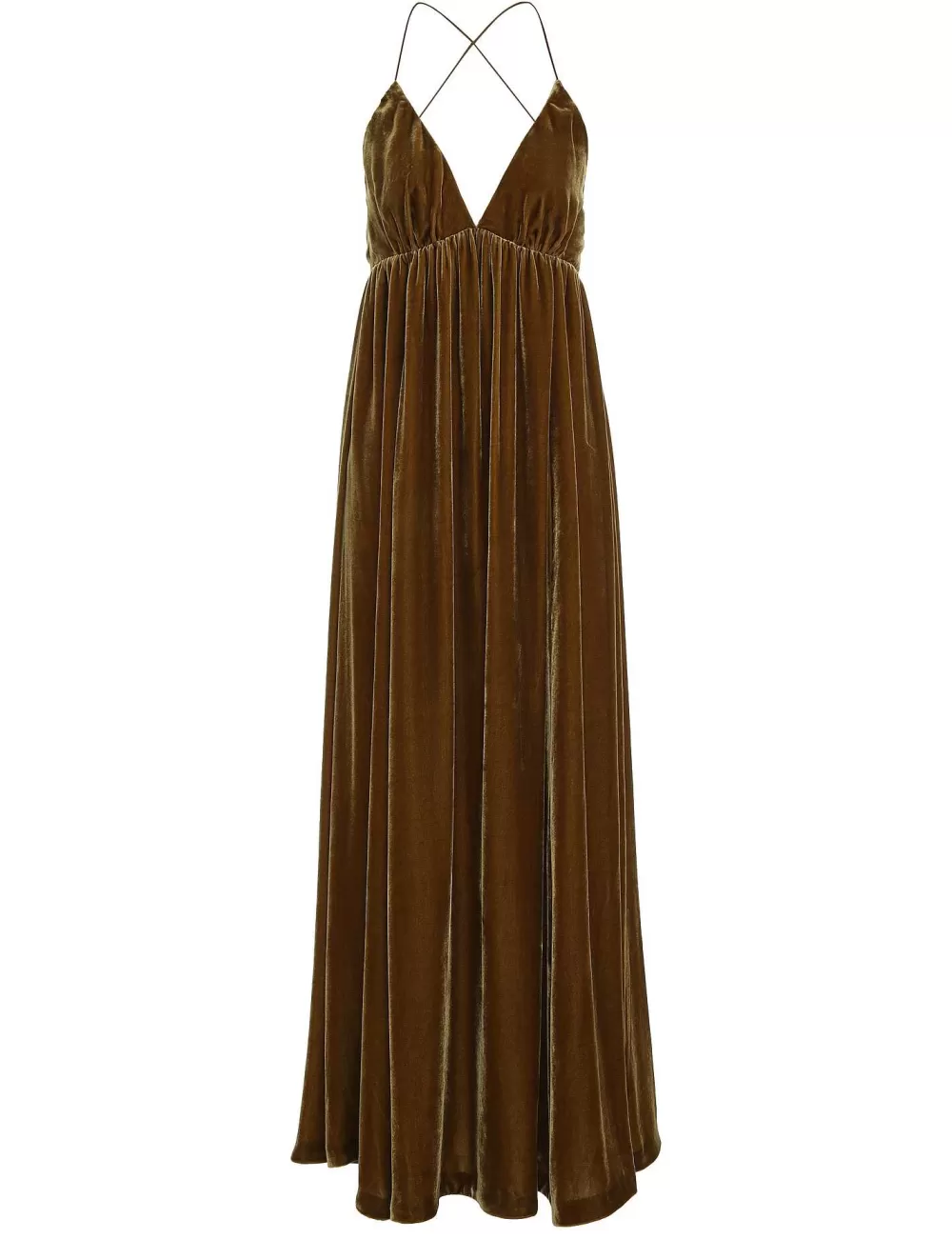 Best Sale ZIMMERMANN Sensory Velvet Dress