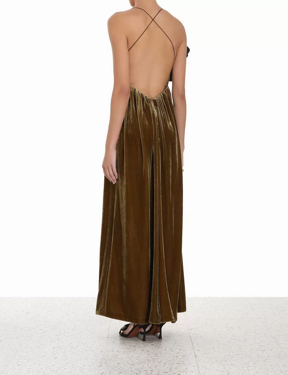 Flash Sale ZIMMERMANN Sensory Velvet Dress