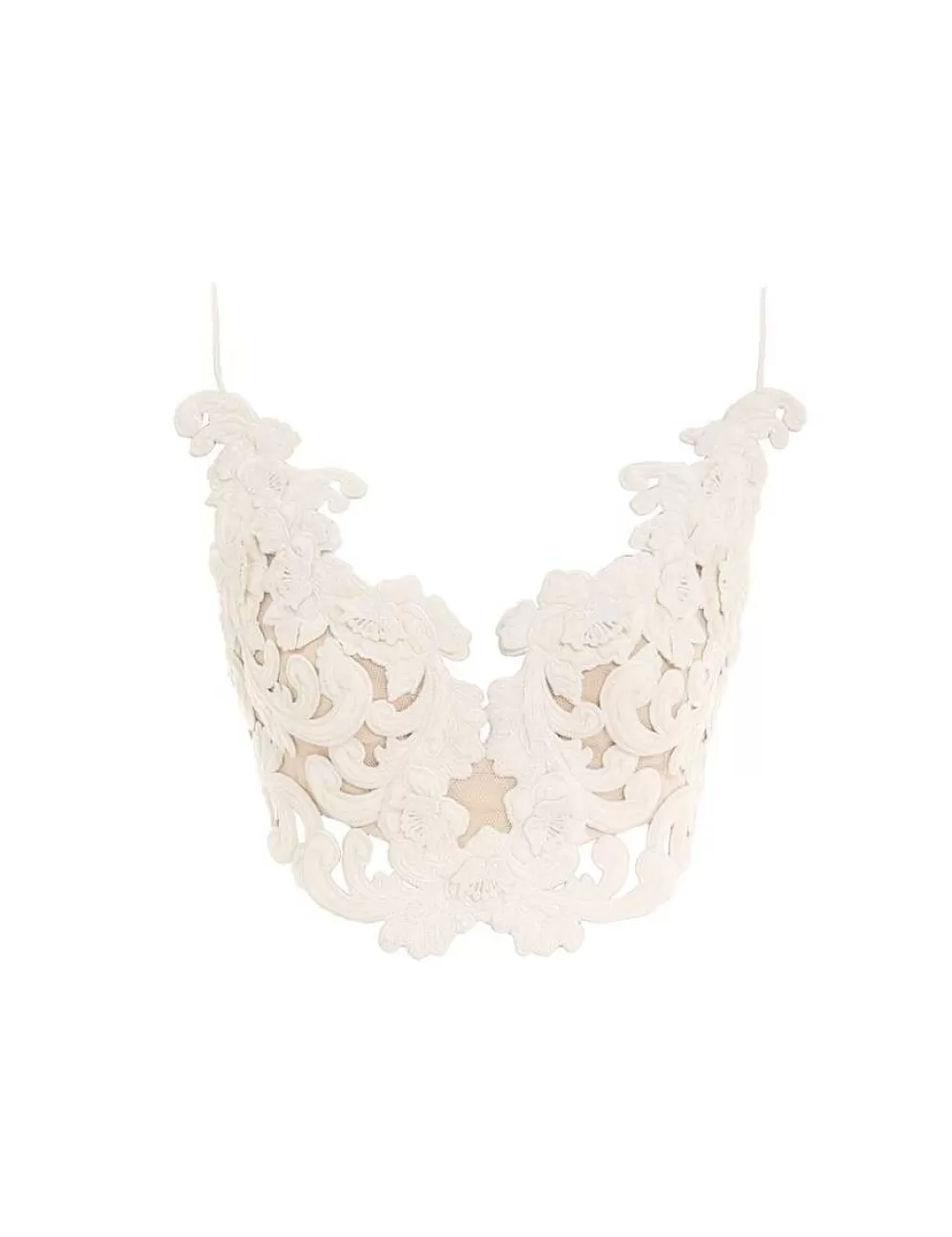 Flash Sale ZIMMERMANN Sensory Velvet Lace Bodice
