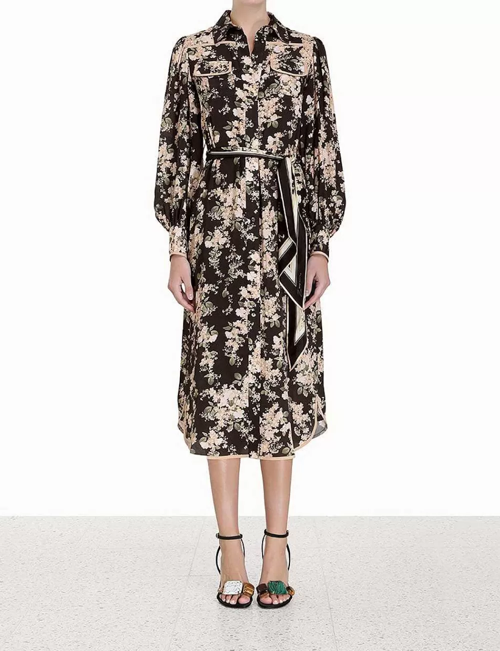 Best ZIMMERMANN Shirt Midi Dress