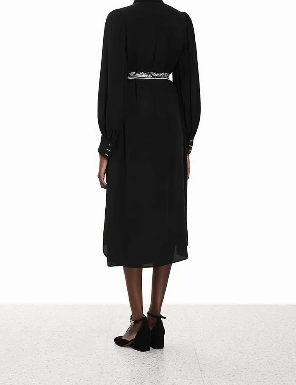 Outlet ZIMMERMANN Shirt Midi Dress