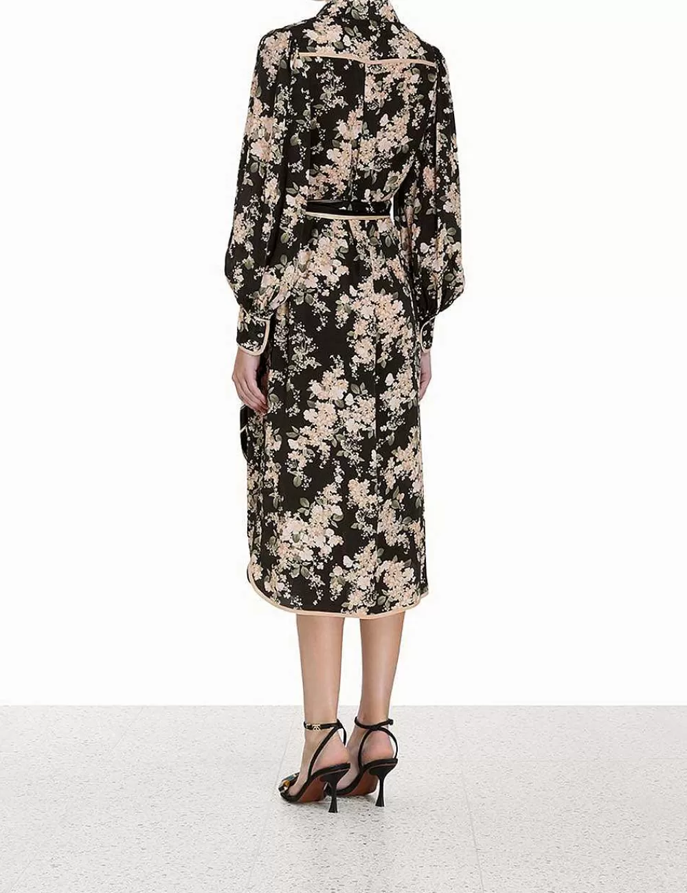Best ZIMMERMANN Shirt Midi Dress
