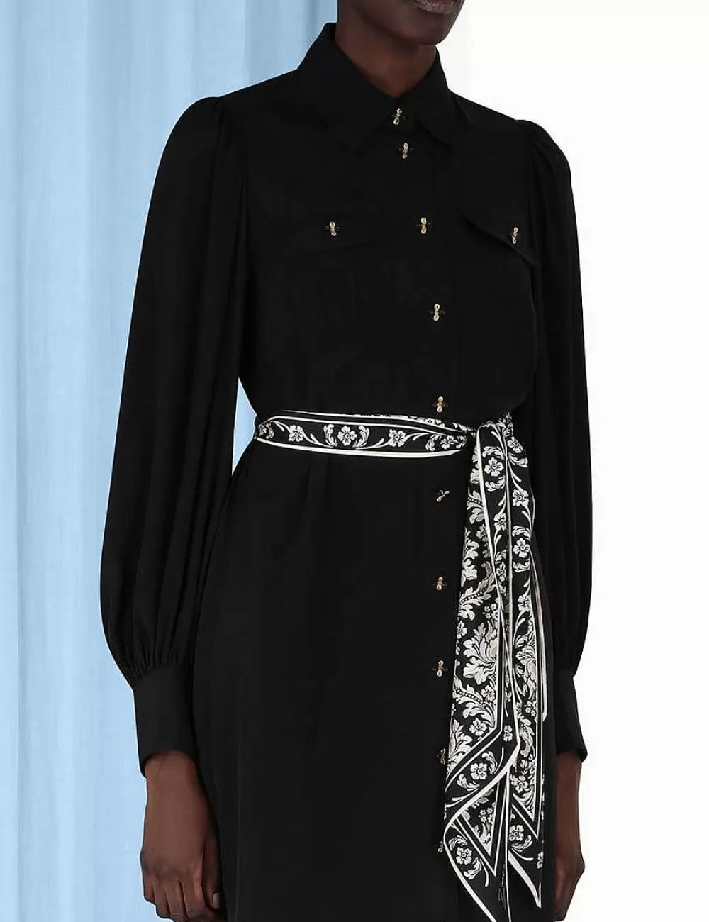 Shop ZIMMERMANN Shirt Midi Dress