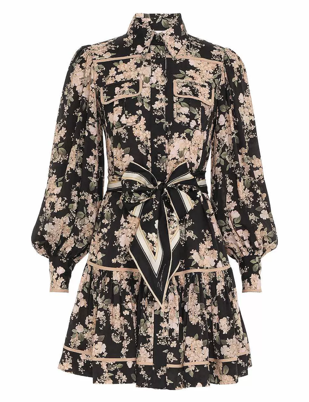 Fashion ZIMMERMANN Shirt Mini Dress