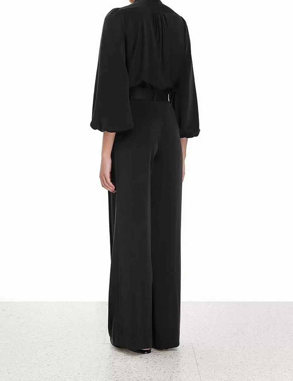 Clearance ZIMMERMANN Silk Billow Blouse