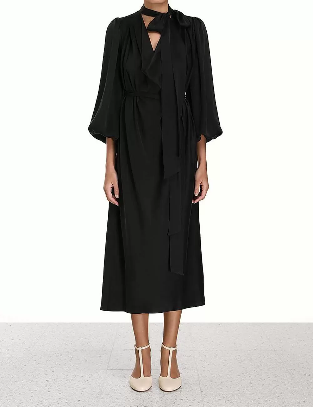 Hot ZIMMERMANN Silk Billow Dress