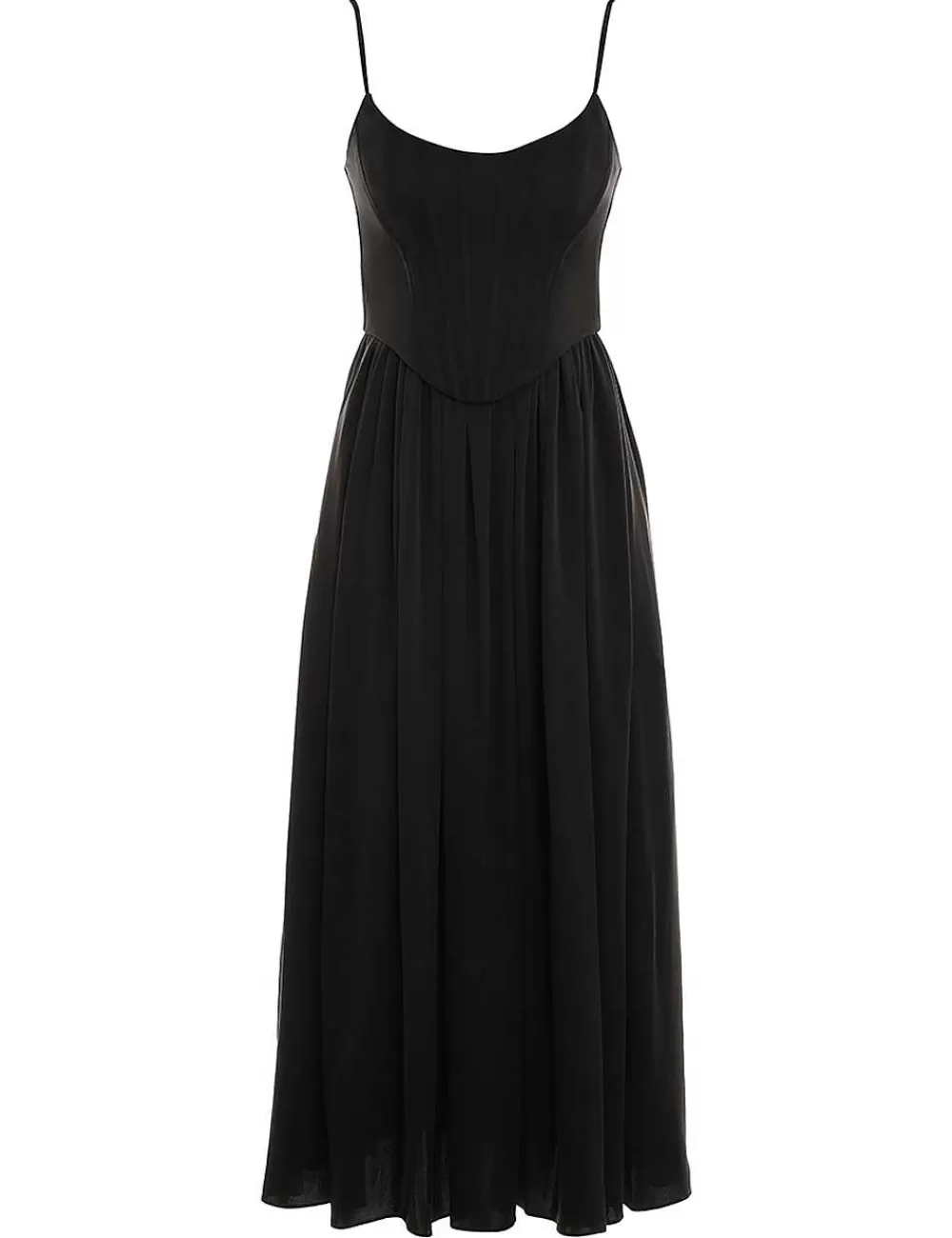 Sale ZIMMERMANN Silk Corset Dress