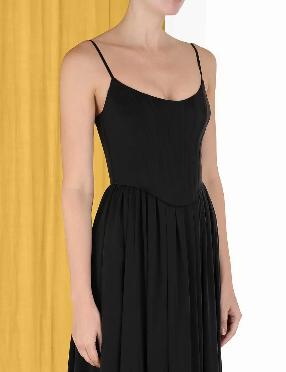 Sale ZIMMERMANN Silk Corset Dress