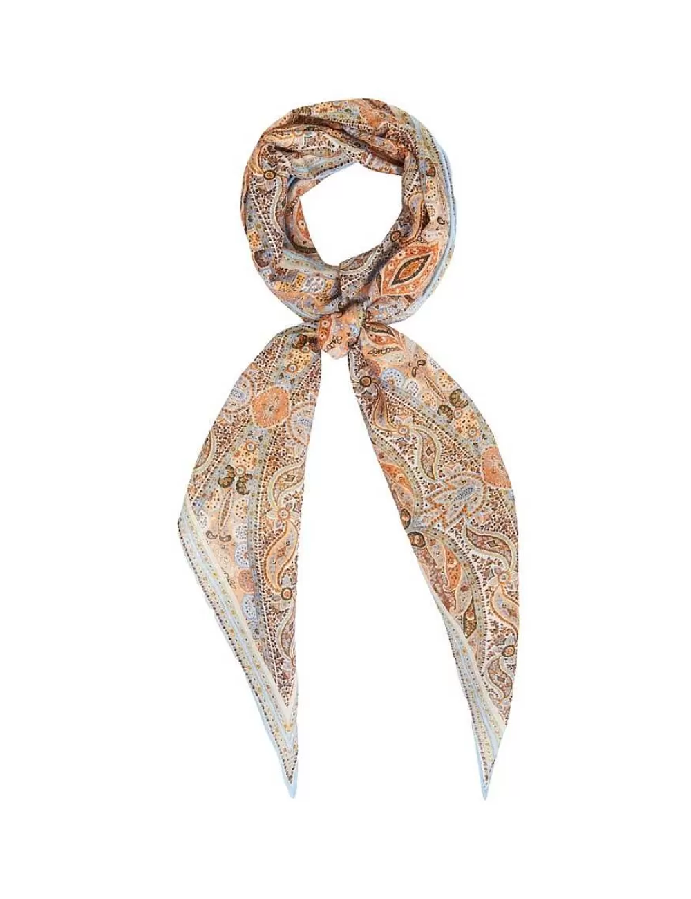 Hot ZIMMERMANN Silk Cotton Neck Scarf